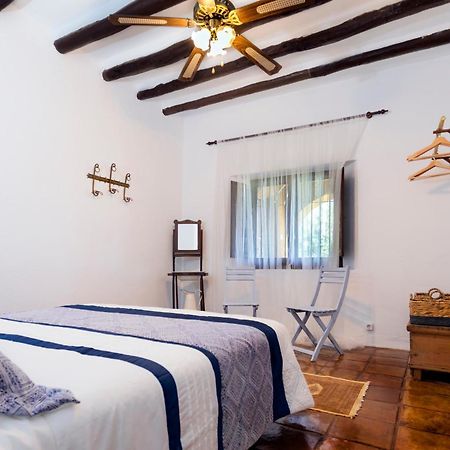 Вилла Casa El Lagarillo Con Piscina Privada Алькаусин Экстерьер фото