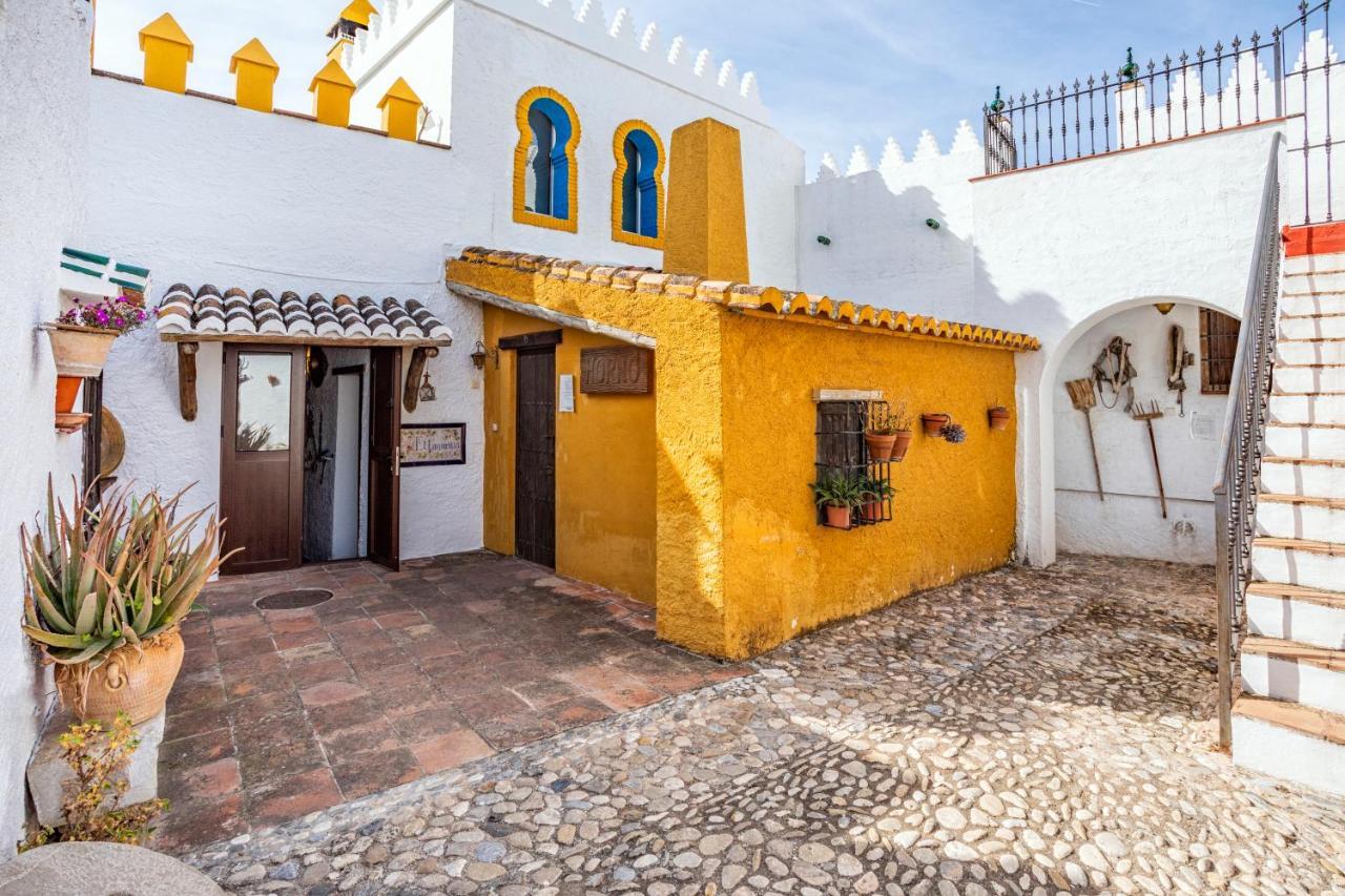 Вилла Casa El Lagarillo Con Piscina Privada Алькаусин Экстерьер фото