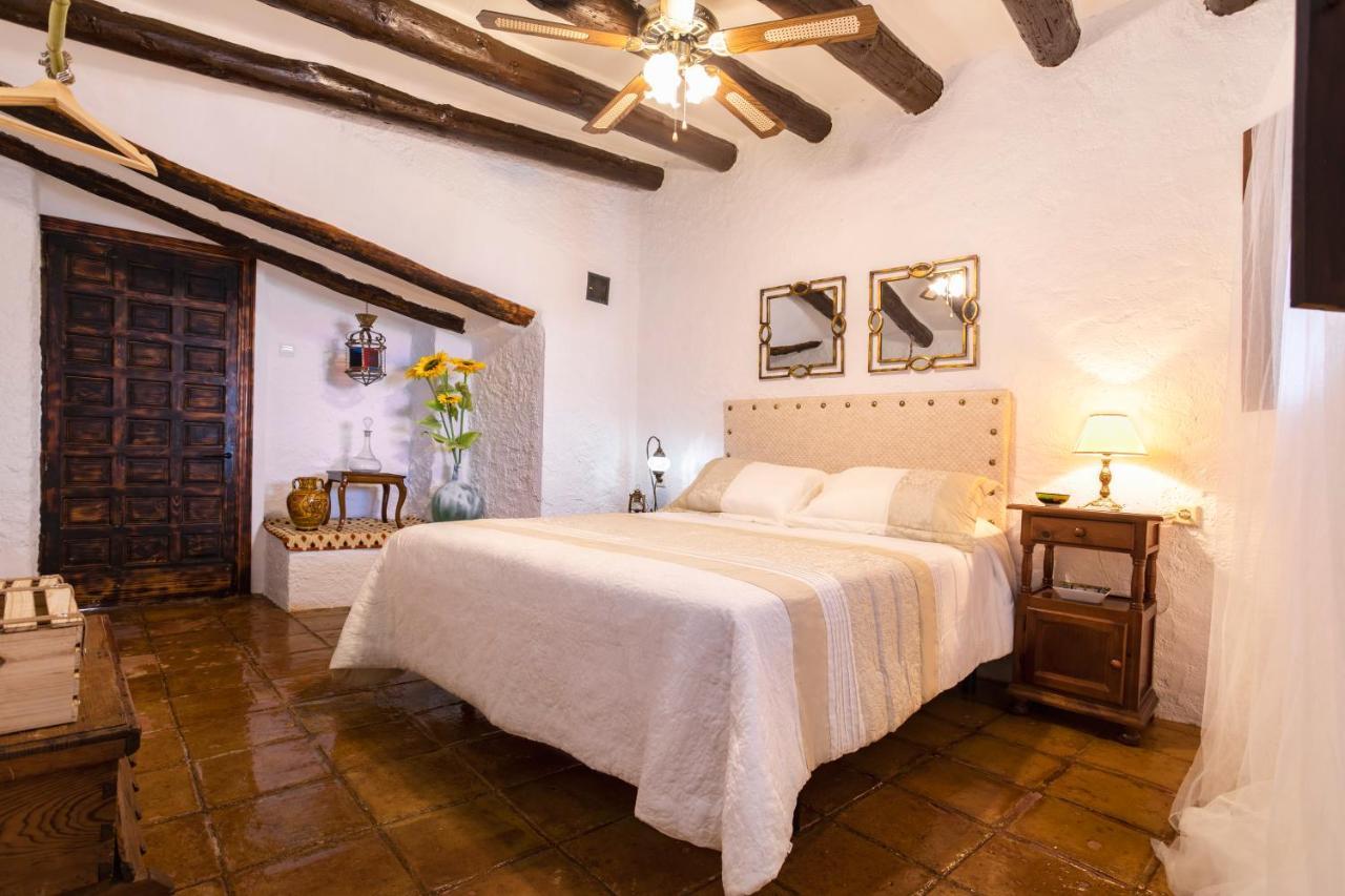 Вилла Casa El Lagarillo Con Piscina Privada Алькаусин Экстерьер фото
