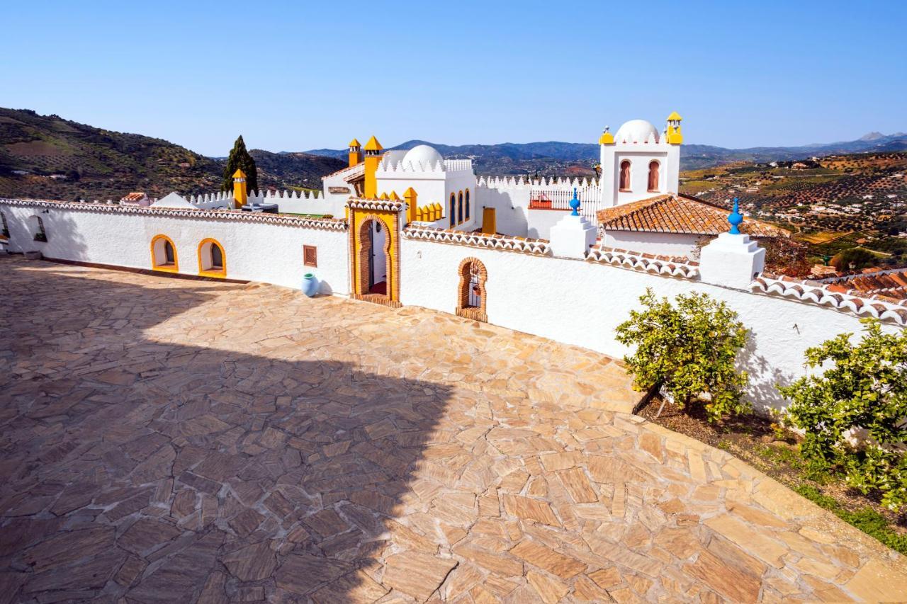 Вилла Casa El Lagarillo Con Piscina Privada Алькаусин Экстерьер фото