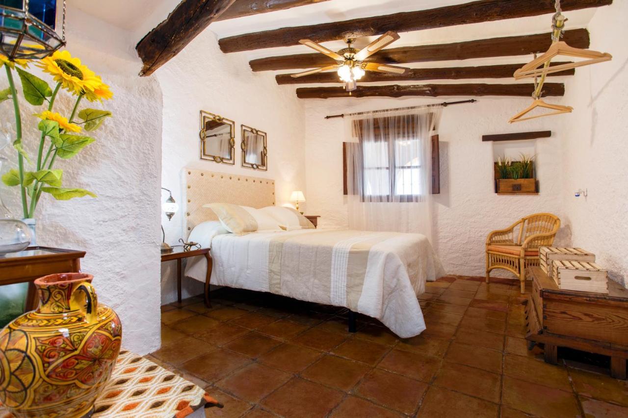 Вилла Casa El Lagarillo Con Piscina Privada Алькаусин Экстерьер фото