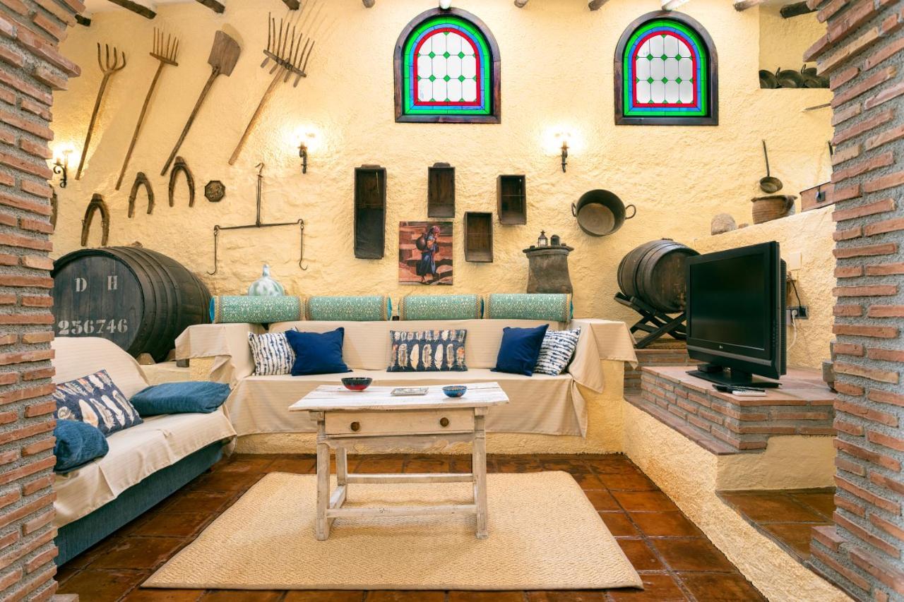 Вилла Casa El Lagarillo Con Piscina Privada Алькаусин Экстерьер фото