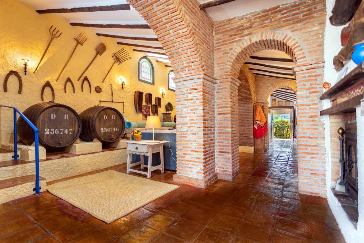 Вилла Casa El Lagarillo Con Piscina Privada Алькаусин Экстерьер фото