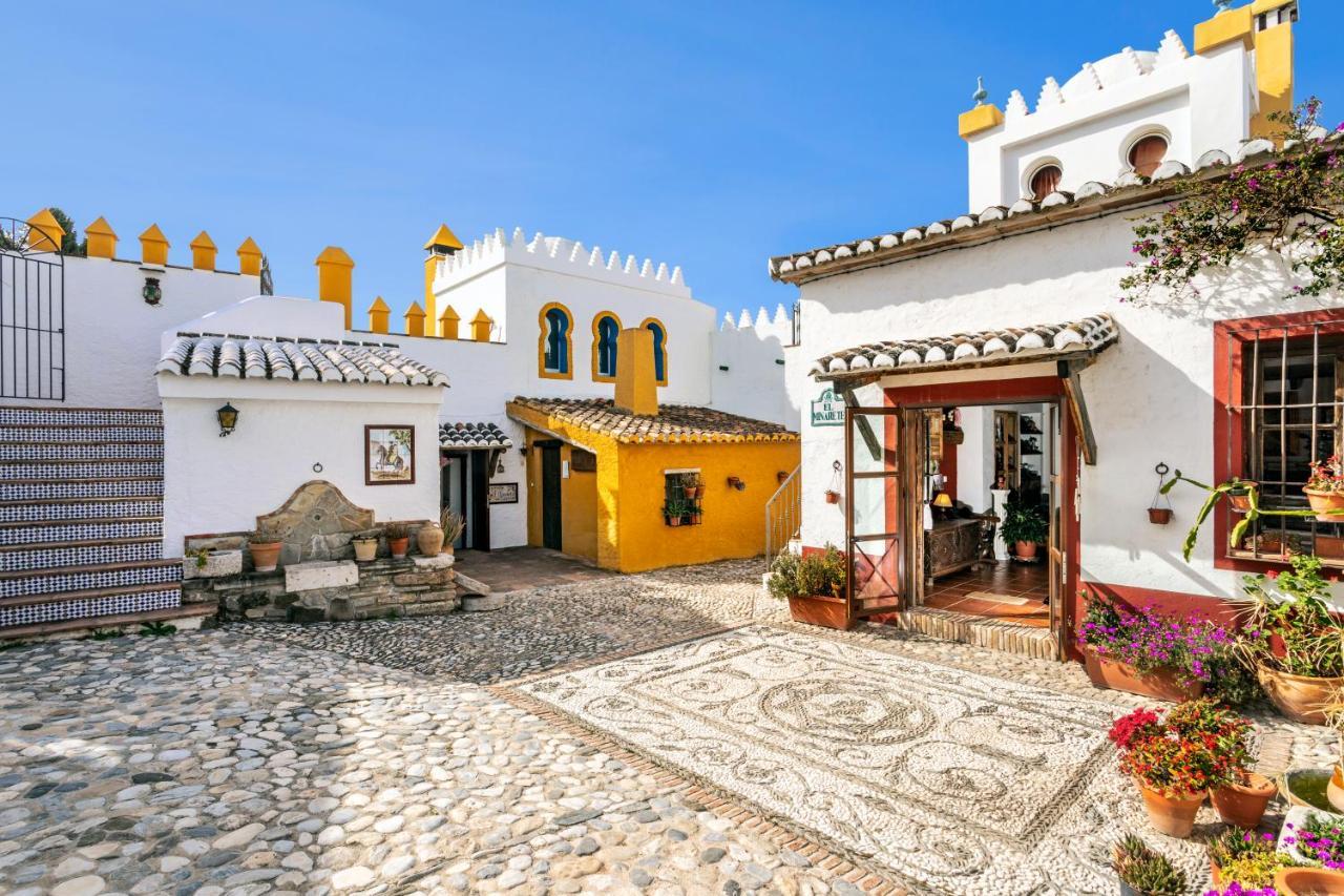 Вилла Casa El Lagarillo Con Piscina Privada Алькаусин Экстерьер фото