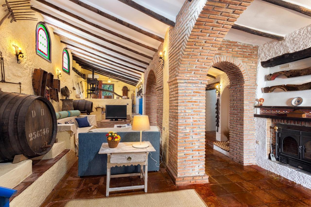 Вилла Casa El Lagarillo Con Piscina Privada Алькаусин Экстерьер фото
