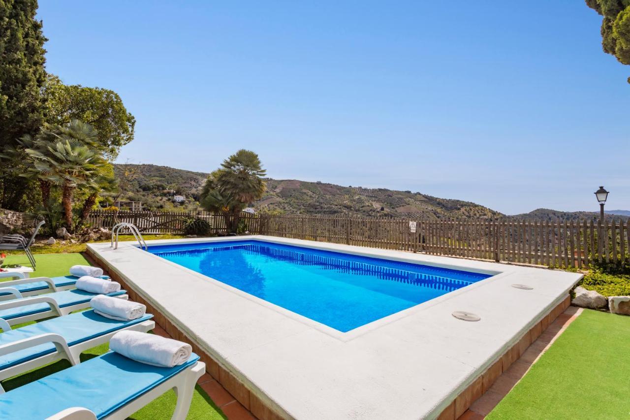 Вилла Casa El Lagarillo Con Piscina Privada Алькаусин Экстерьер фото