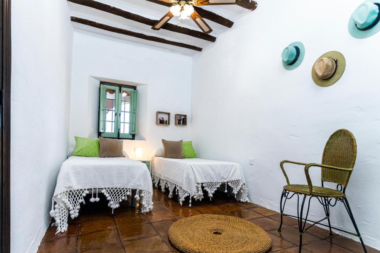 Вилла Casa El Lagarillo Con Piscina Privada Алькаусин Экстерьер фото