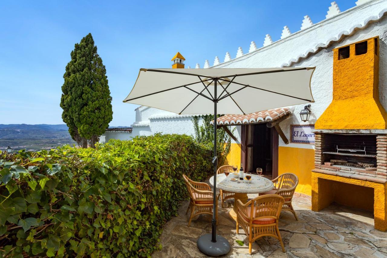 Вилла Casa El Lagarillo Con Piscina Privada Алькаусин Экстерьер фото