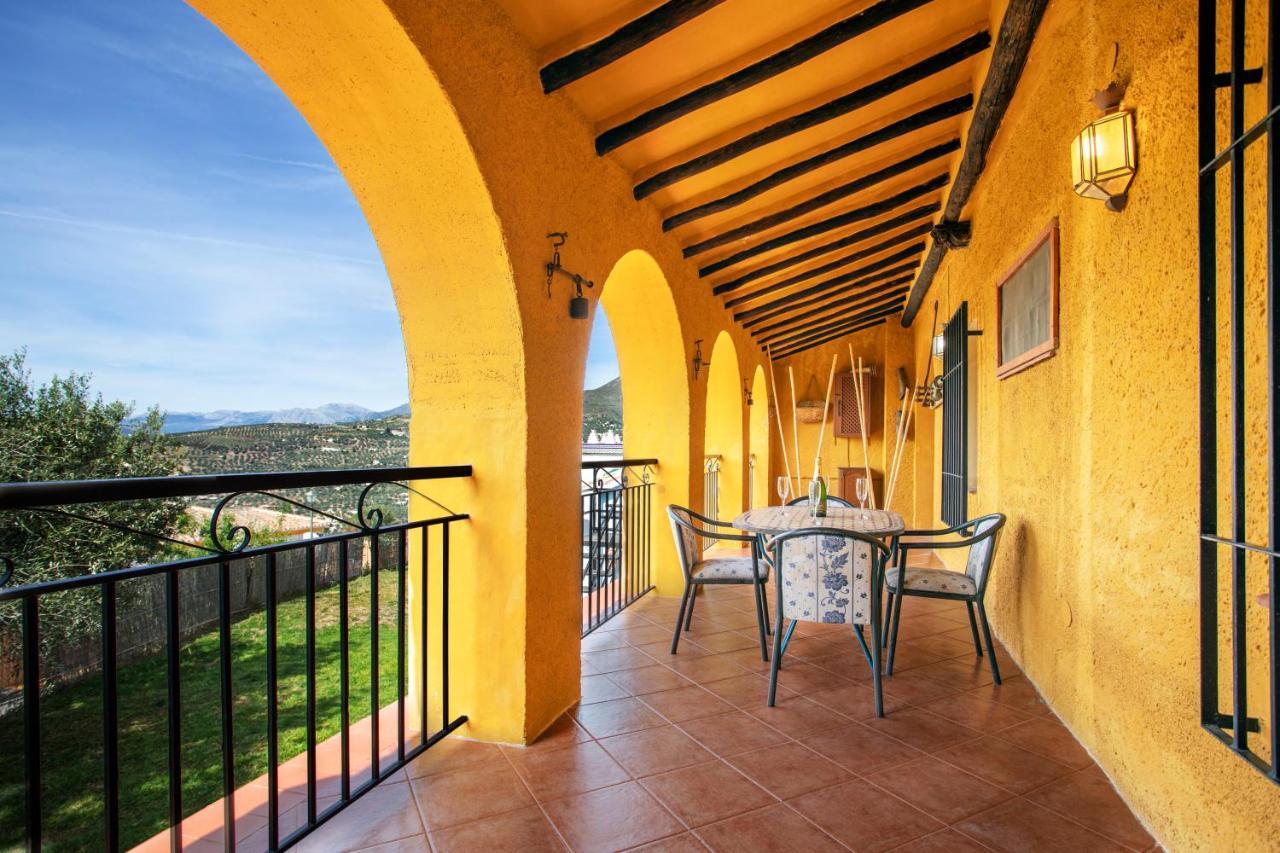 Вилла Casa El Lagarillo Con Piscina Privada Алькаусин Экстерьер фото