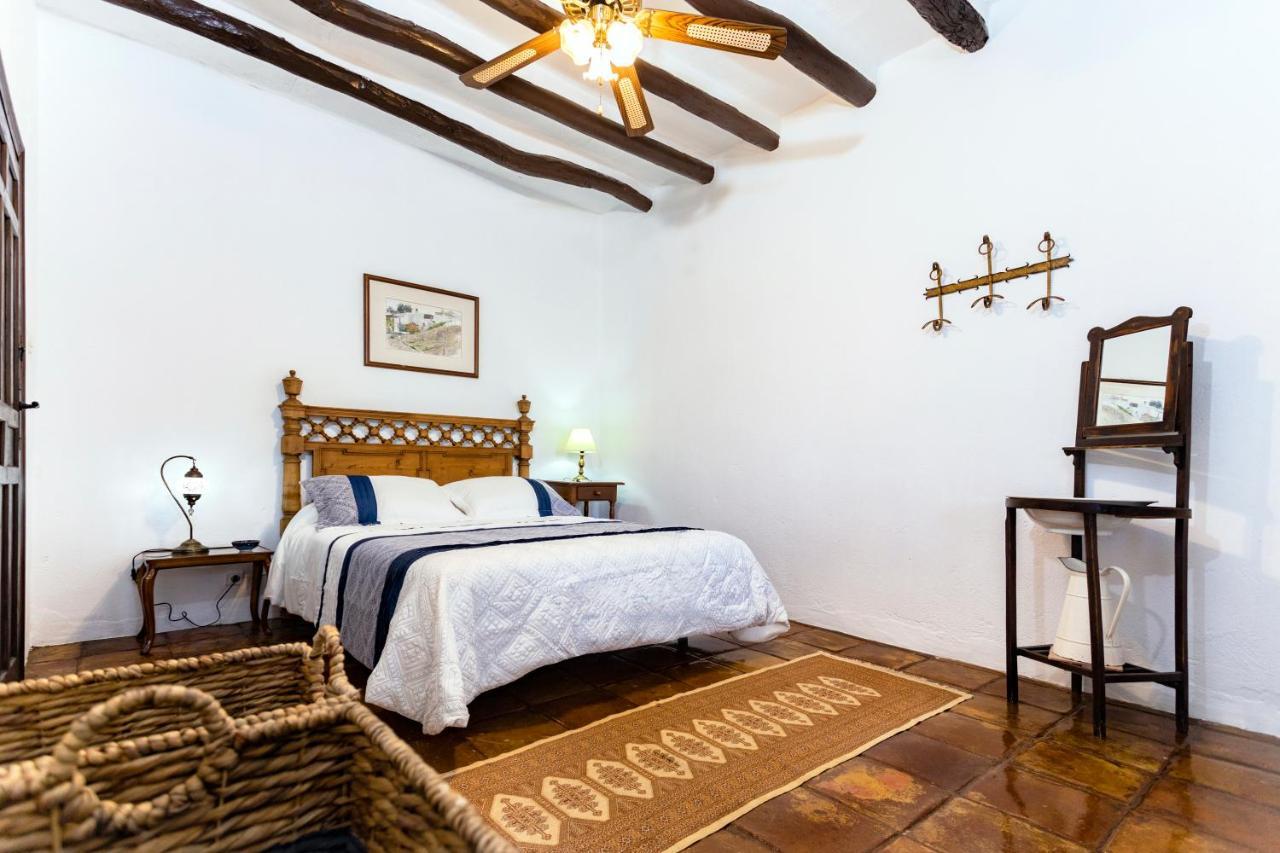 Вилла Casa El Lagarillo Con Piscina Privada Алькаусин Экстерьер фото