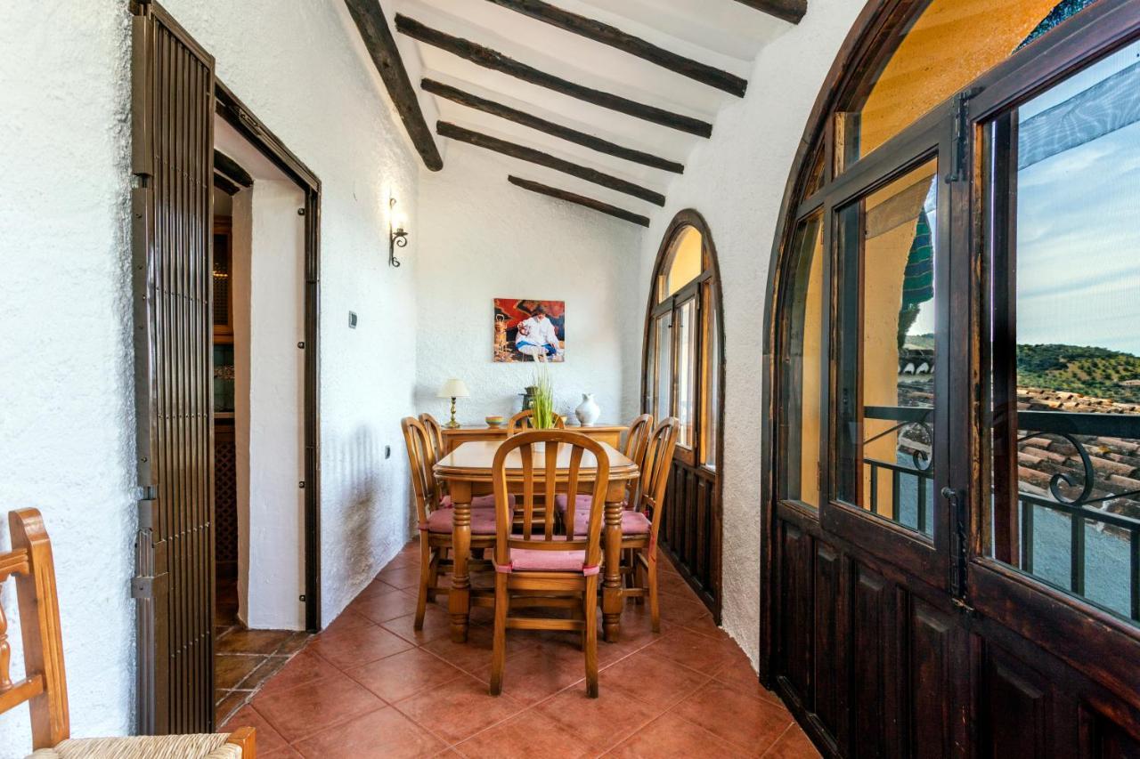 Вилла Casa El Lagarillo Con Piscina Privada Алькаусин Экстерьер фото