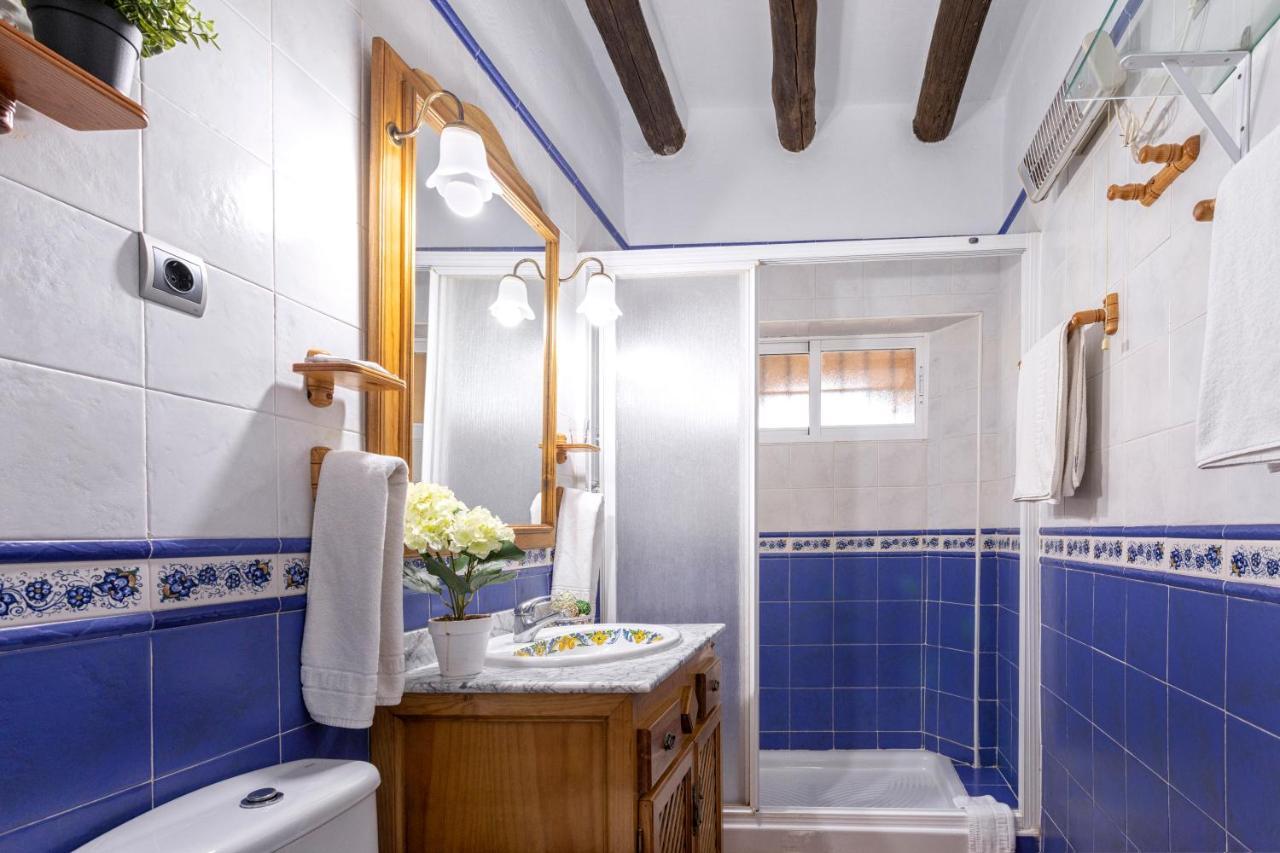 Вилла Casa El Lagarillo Con Piscina Privada Алькаусин Экстерьер фото
