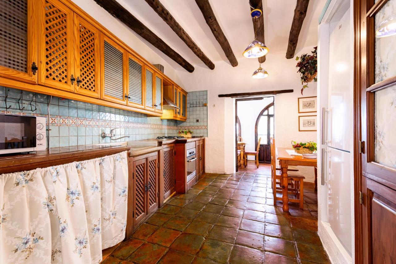 Вилла Casa El Lagarillo Con Piscina Privada Алькаусин Экстерьер фото